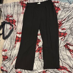 H&M Classic Black Women's Trousers